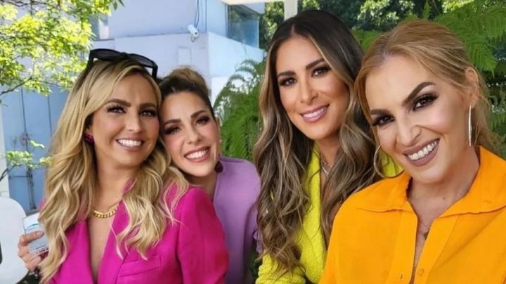 ¿Sale del clóset? Cantante de JNS revela en Televisa que besó a Angie Taddei: "Es de amor"