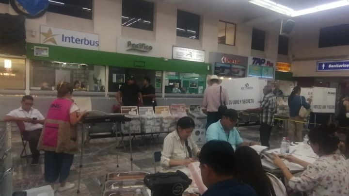 Elecciones 2024: Jornada blanca el cierre de casillas en Cajeme