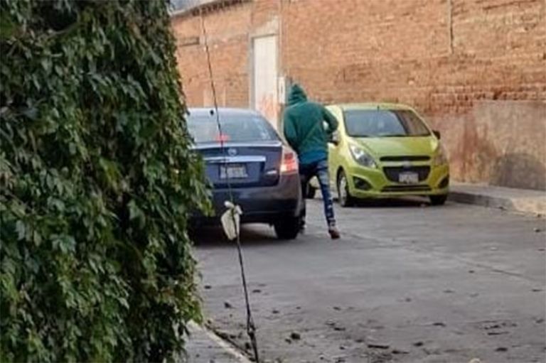 Robo de casillas en Jacona, Michoacán