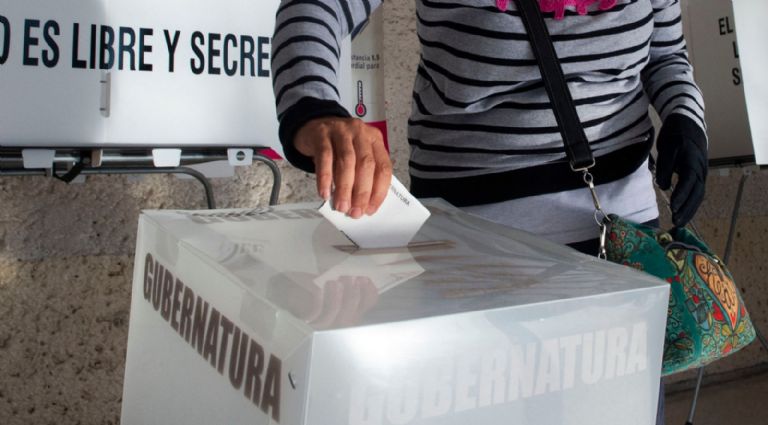 Etnia Yaqui responde al llamado al voto 