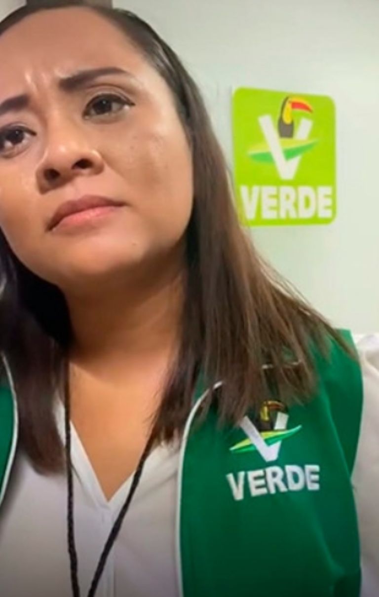 Amenazan con quemar viva a candidata de PVEM