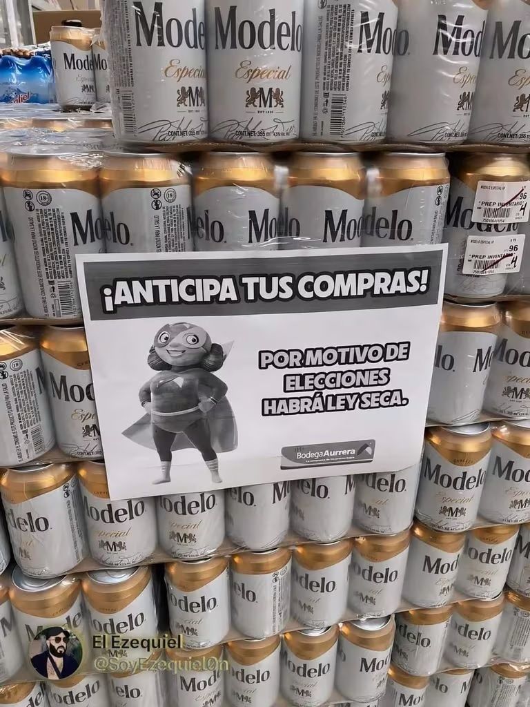El fin de la Ley Seca: Hora exacta para comprar alcohol tras las elecciones