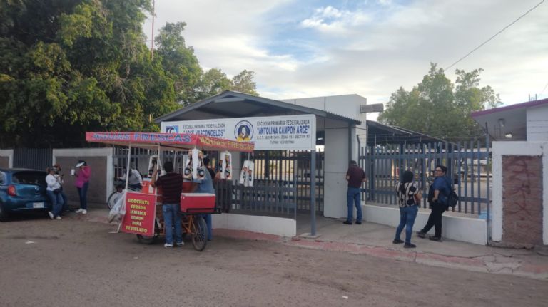 Cierre blanco de casillas en Cajeme