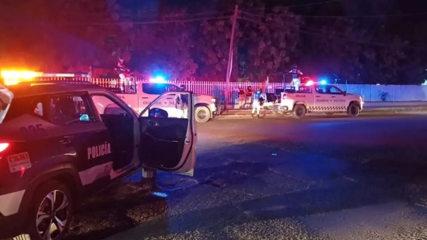 Noche violenta en Ciudad Obregón: Agresión armada en la vía pública deja una víctima