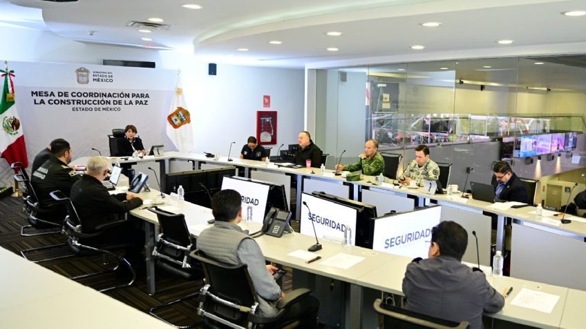 Con mega operativo Delfina Gómez garantiza voto seguro en el Estado de México