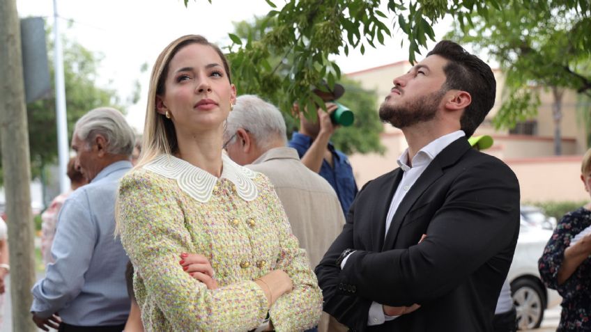 Mariana Rodríguez denuncia “guerra sucia” y así fue a votar junto a su esposo