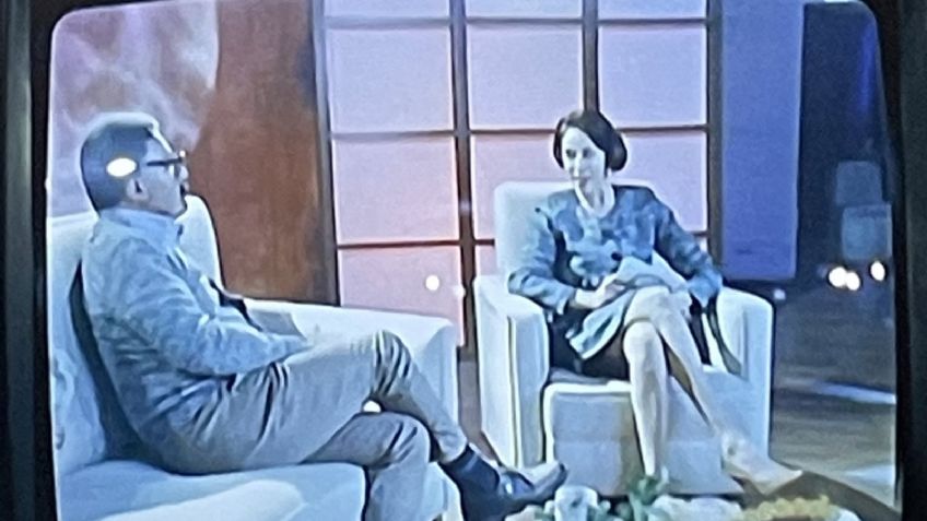 Pati Chapoy sorprende al reaccionar a su parodia en '¿Quién lo mató?'