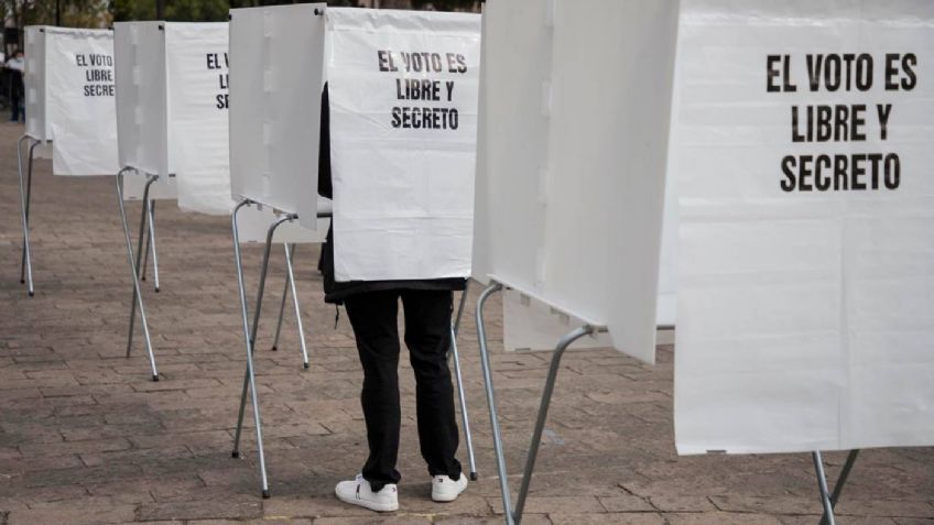 Jornada violenta en elecciones 2024: Suspenden votaciones en Uruapan por pleito en casilla