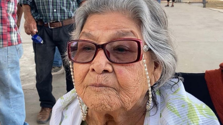 Abuelita resalta mala atención en casilla de Ciudad Obregón; no se saben el abecedario, acusa