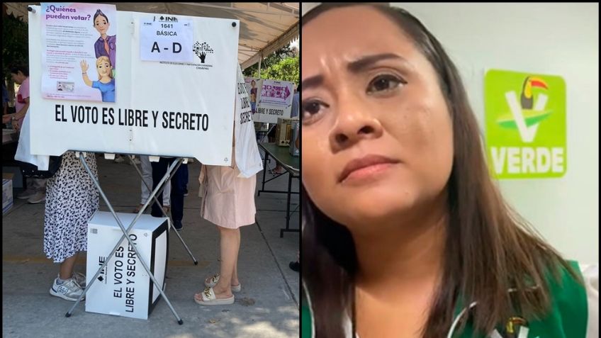 Por ser candidata de PVEM, amenazan a Reina de la Cruz Pérez con quemarla viva en Chiapas