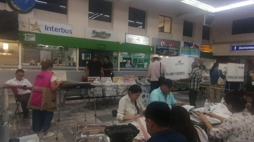 Elecciones 2024: Jornada blanca el cierre de casillas en Cajeme