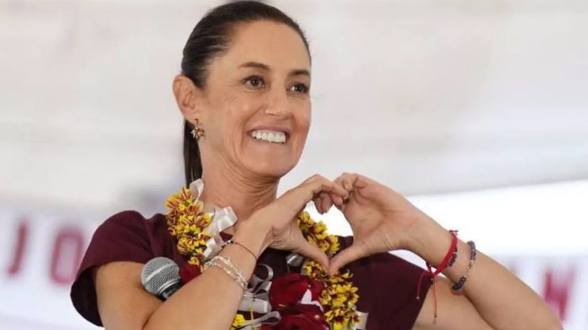 Aventaja Claudia Sheinbaum en PREP; está cerca de ser la primera mujer presidenta