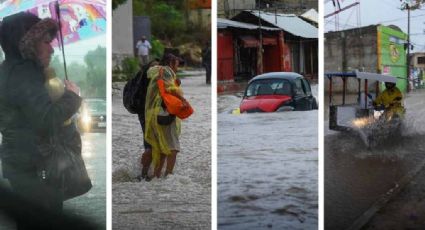 Tormenta Tropical Alberto se debilita: Conagua advierte lluvias fuertes HOY 20 de junio