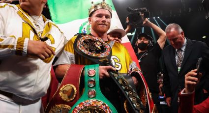 Que siempre sí: 'Canelo' Álvarez contemplaría pelear contra David Benavidez