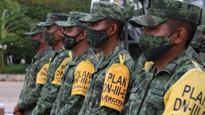 Ejército, Marina, GN trabajan en zonas donde tocó la Tormenta Tropical 'Alberto': AMLO