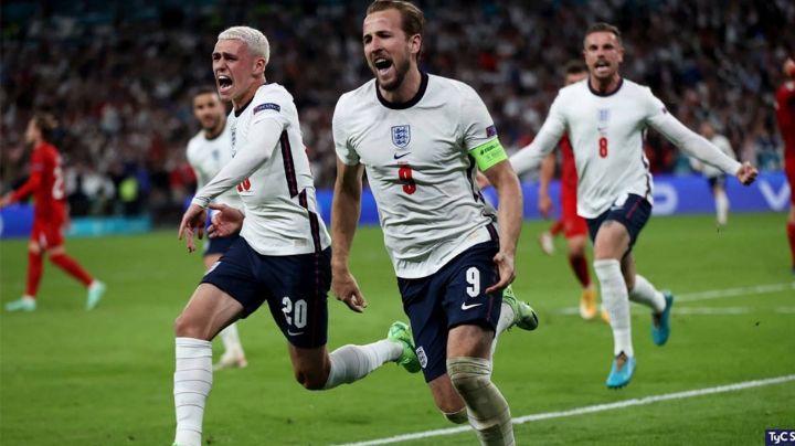 No convence; Inglaterra se salva y no pasa de un gris empate con Dinamarca