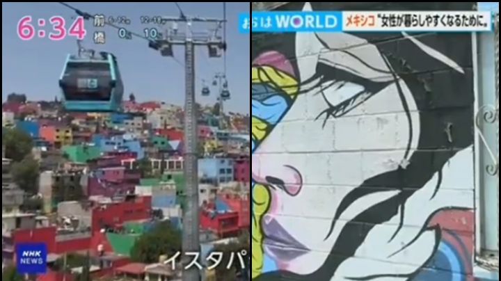 VIDEO: Japoneses hacen reportaje de Iztapalapa y el VIDEO se vuelve viral; esto dijeron