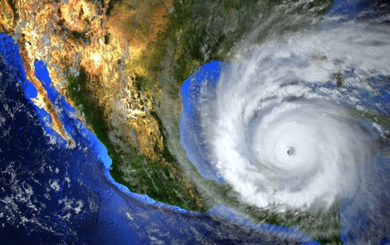 El huracán 'Alberto' tocó tierra este jueves. Foto: Internet