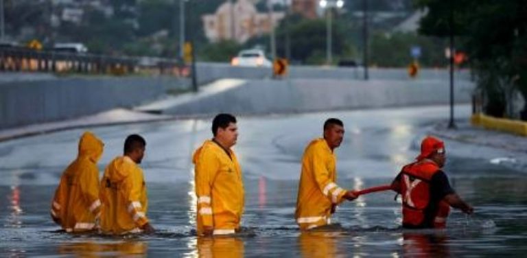 Confirman 4 muertos tras Tormenta Tropical Alberto en NL. Foto: Twitter