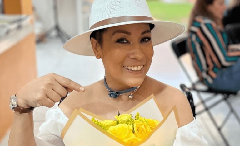 Renata del Castillo es diagnosticada con un tumor