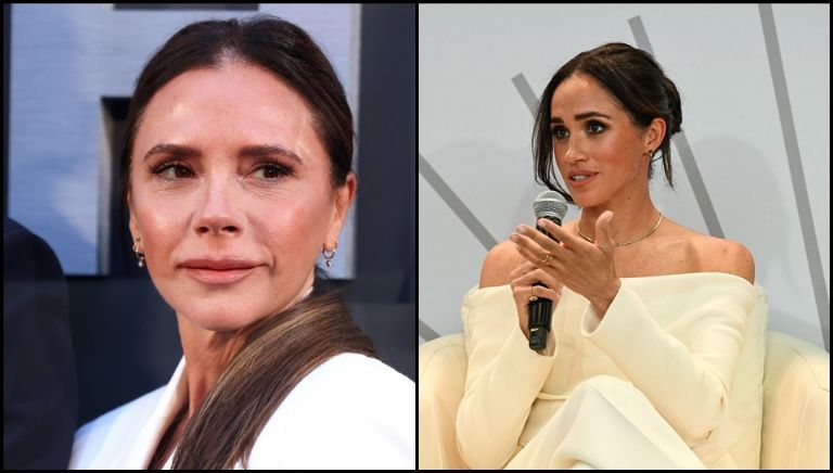Meghan Markle pediría ropa y bolsos gratis a Victoria Beckham