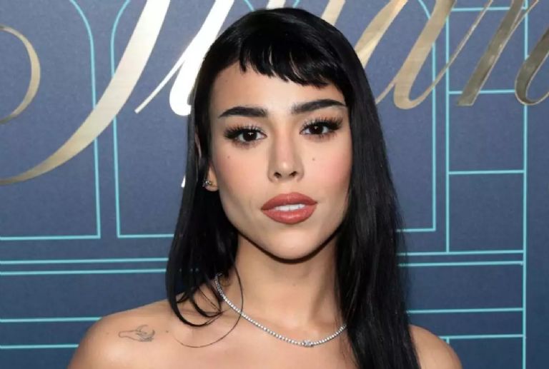 Danna Paola vive momentos de angustia por incendios