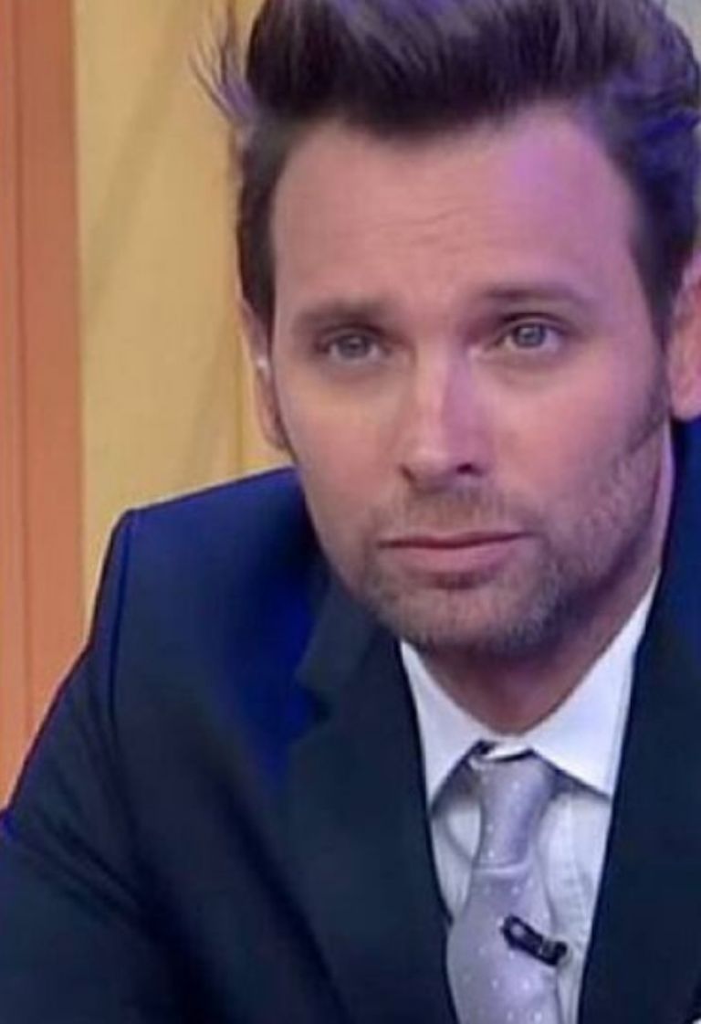 Patricio Borghetti comete garrafal error en pleno programa