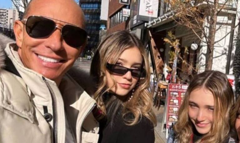 Erik Rubín habla de una boda prematura de sus hijas