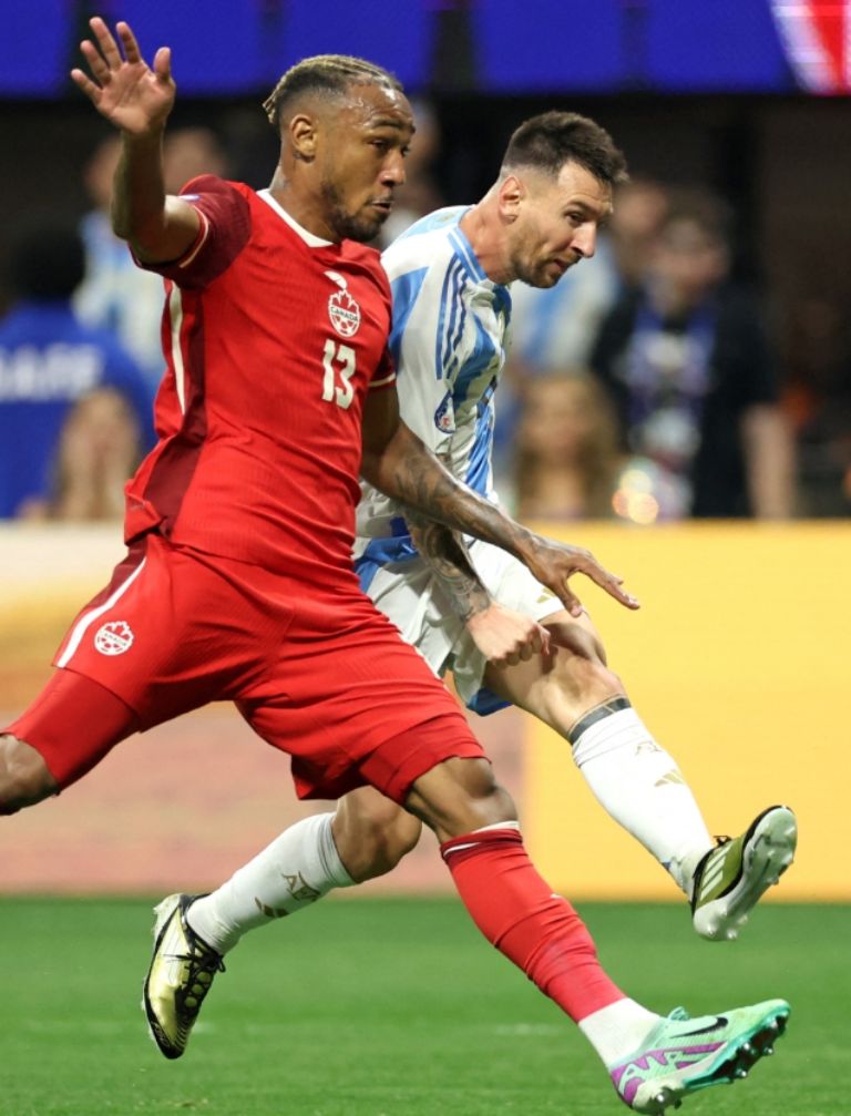 Argentina debuta con el pie derecho en la Copa América