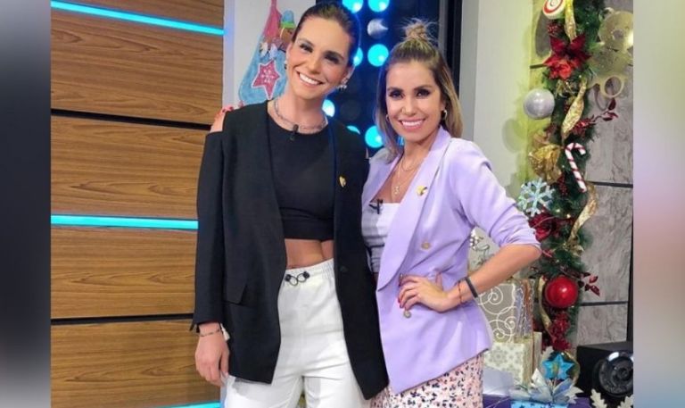 Andrea Escalona niega enemistad con Tania Rincón