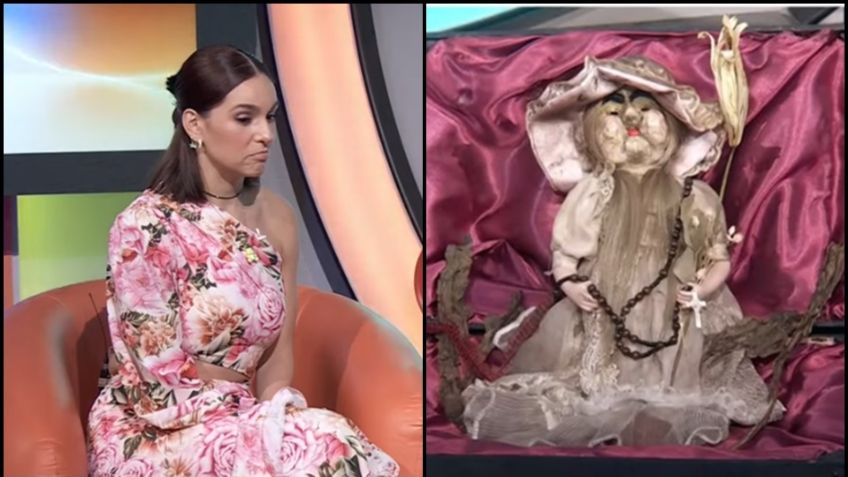 Captan actividad paranormal en transmisión de 'Hoy'; Tania Rincón y Raúl Araiza se aterran