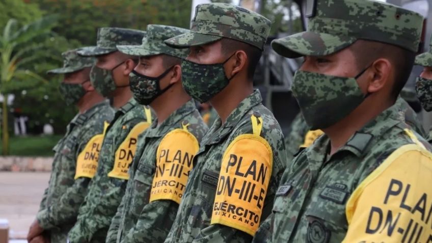 Ejército, Marina, GN trabajan en zonas donde tocó la Tormenta Tropical 'Alberto': AMLO