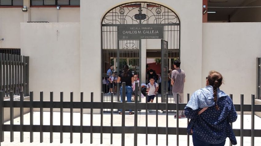 Verano 2024: Por altas temperaturas, SEC modifica horario de clases en Sonora 