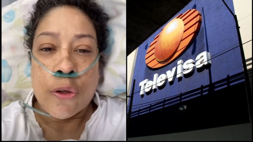 Ahogada en llanto, actriz de Televisa ruega por donadores; tiene un tumor en la columna