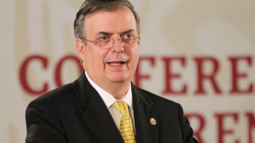 Ebrard agradece designación como líder de Secretaría de Economía: "No robar, no engañar"