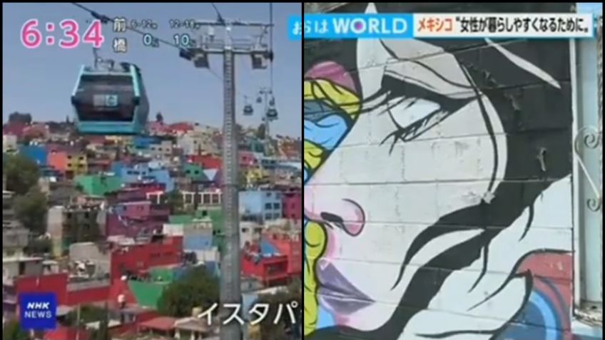 VIDEO: Japoneses hacen reportaje de Iztapalapa y el VIDEO se vuelve viral; esto dijeron