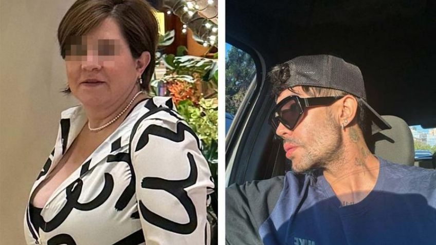 Desconsolado, Derek Trejo pide justicia y limpia el nombre de su madre