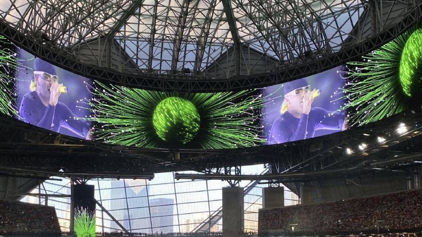 Feid se lleva la tarde con su show de apertura para la Copa América 2024