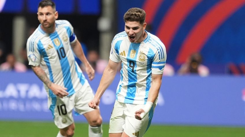 Argentina inicia con el pie derecho su camino por el bicampeonato de la Copa América