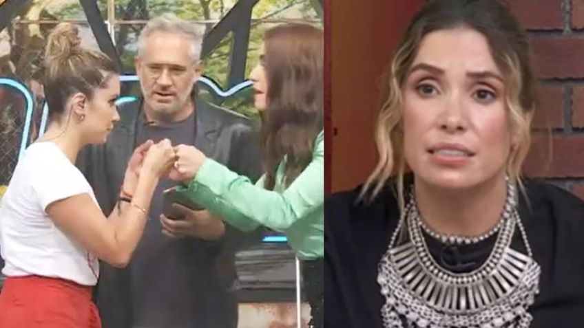 Tachan de problemática a Andrea Escalona tras pleito en 'Hoy' con Tania Rincón y así reaccionó