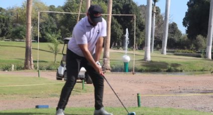 Todo está listo para el arranque del torneo de golf 'Tres Amigos' en Ciudad Obregón