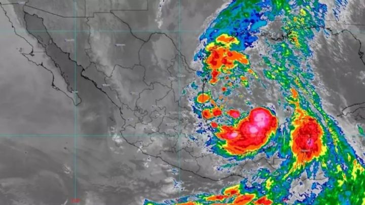 Nuevo ciclón se aproxima a México; descubre qué estados afectará y en cuanto tiempo llegará