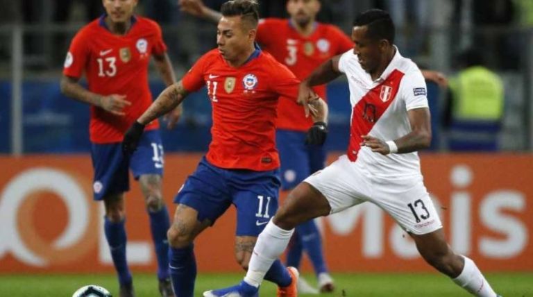 Perú vs Chile: Dónde y cuándo ver