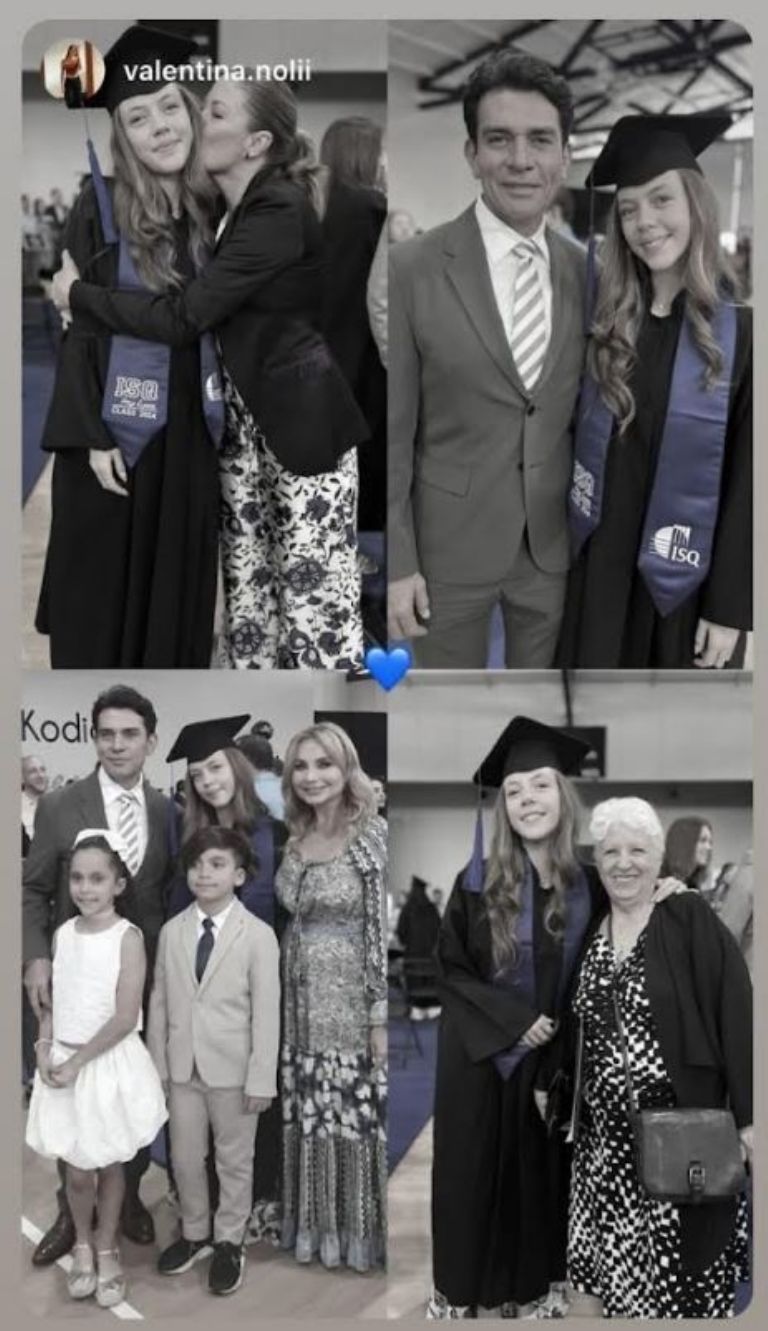 Jorge Salinas reconoce a su hija con Andrea Noli