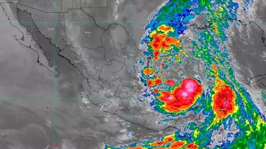 Nuevo ciclón se aproxima a México; descubre qué estados afectará y en cuanto tiempo llegará