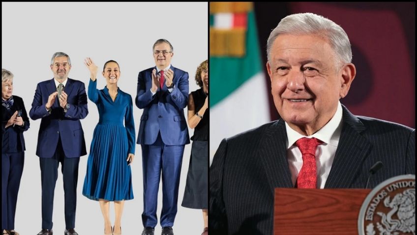 AMLO asegura que no recomendó a nadie del nuevo gabinete de Claudia Sheinbaum