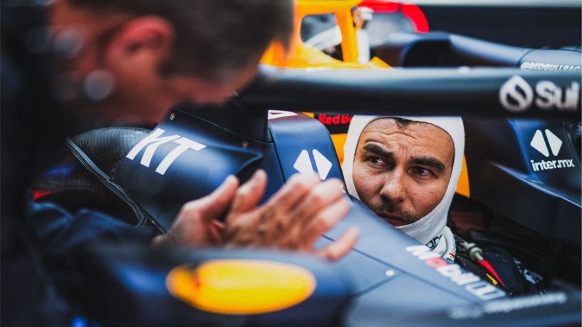 Mal y de malas; 'Checo' Pérez se ubica en la posición 13 en las prácticas del GP de España