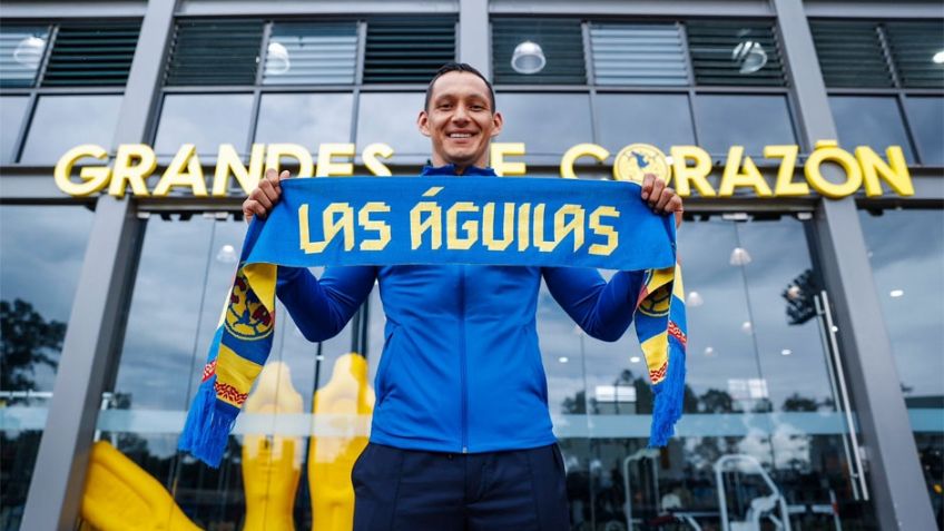América da la bienvenida a Rodolfo Cota como refuerzo para el Apertura 2024