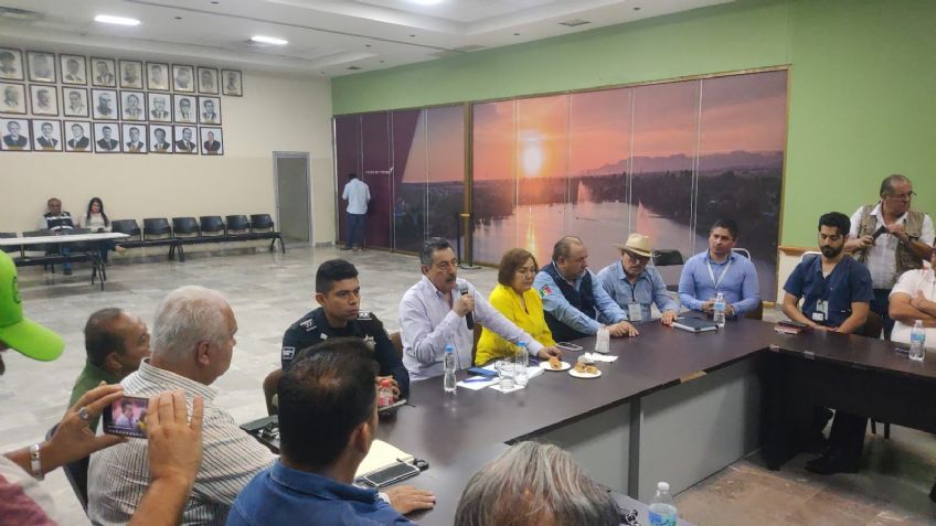 Ciudad Obregón: Consejo Municipal de Protección Civil presenta plan de contingencia ante ola de calor