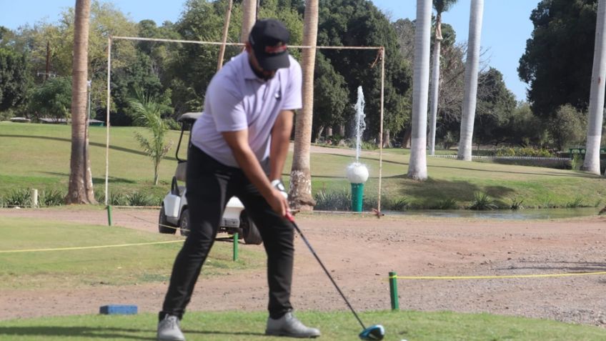 Todo está listo para el arranque del torneo de golf 'Tres Amigos' en Ciudad Obregón